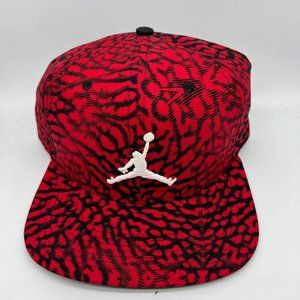 Air Jordan Cement Elephant Red Jumpman Hat‎ Snapback Cap Men